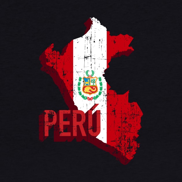 Mapa del Perú by verde